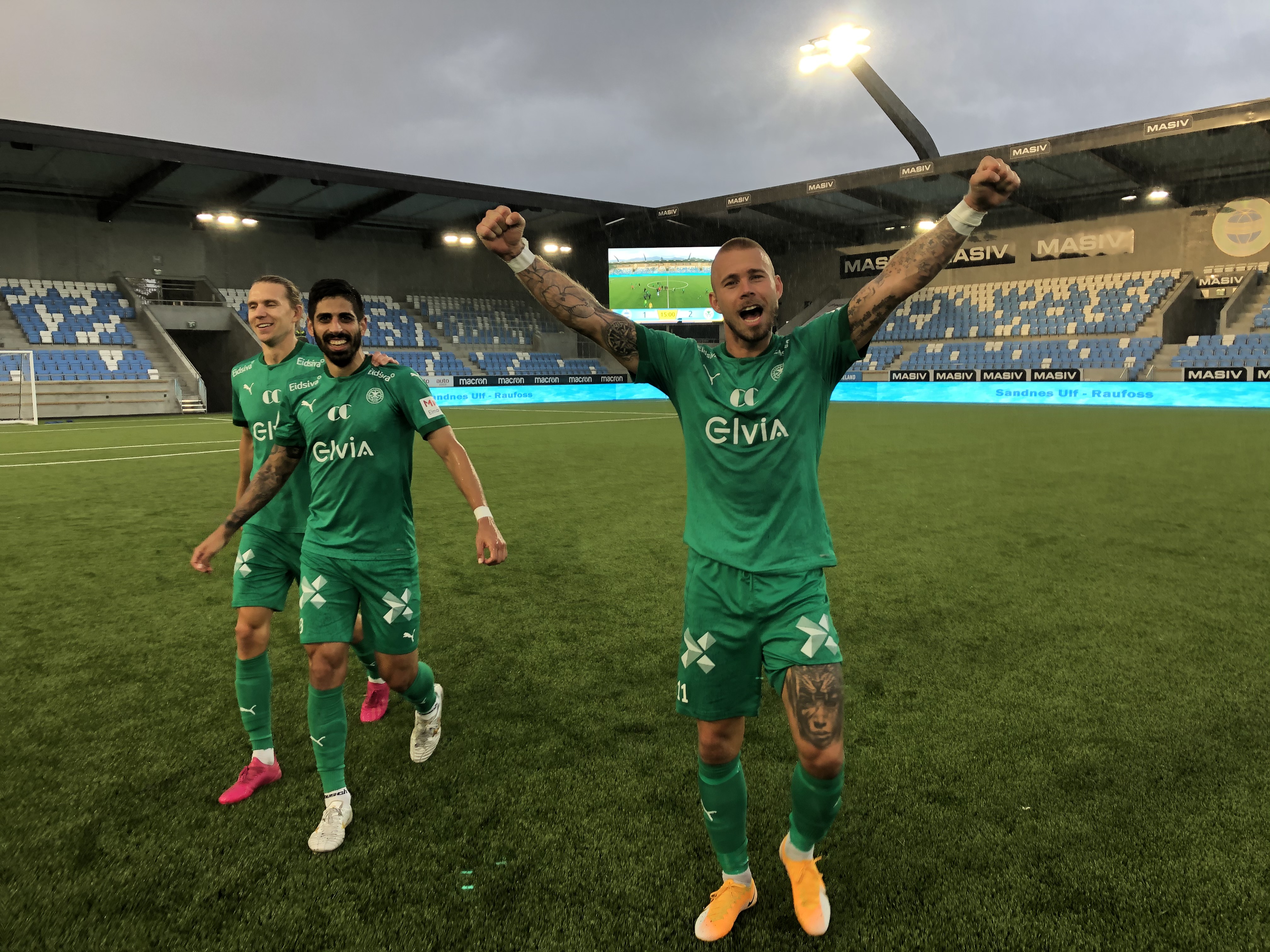 - Måtte jobbe har for seieren